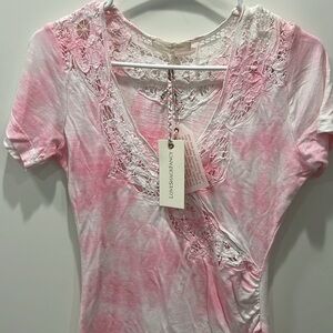 NWT LoveShackFancy Mildred Mini Wrap Dress